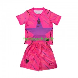 Maillot France Gardien Extérieur Coupe du Monde 2026 Enfant MC Maillot France Gardien Extérieur Coupe du Monde 2026 Enfant MC