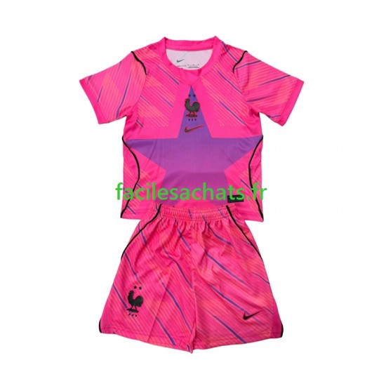 Maillot France Gardien Extérieur Coupe du Monde 2026 Enfant MC