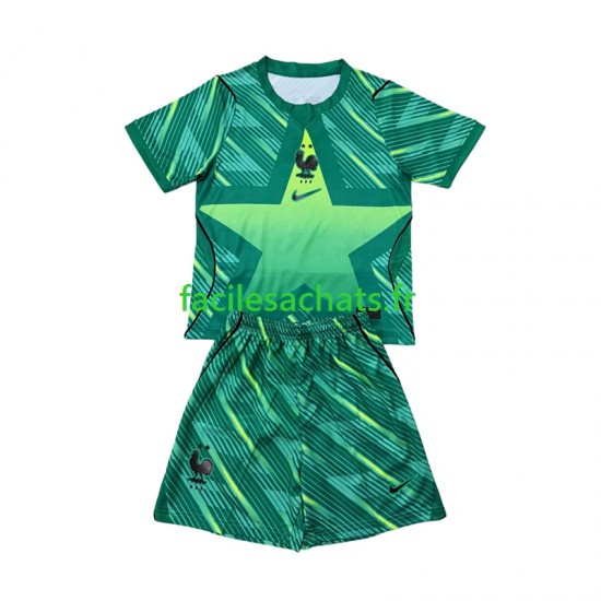 Maillot France Gardien 3ème Coupe du Monde 2026 Enfant MC
