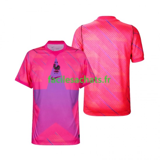 Maillot France Gardien Extérieur Coupe du Monde 2026 Homme MC