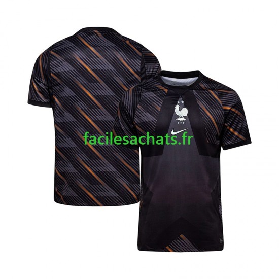 Maillot France Gardien Domicile Coupe du Monde 2026 Homme MC