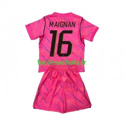 Maillot France Mike Maignan 16 Gardien Extérieur Coupe du Monde 2026 Enfant MC