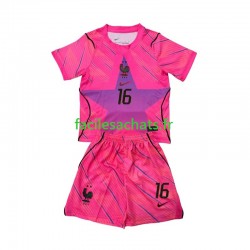 Maillot France Mike Maignan 16 Gardien Extérieur Coupe du Monde 2026 Enfant MC