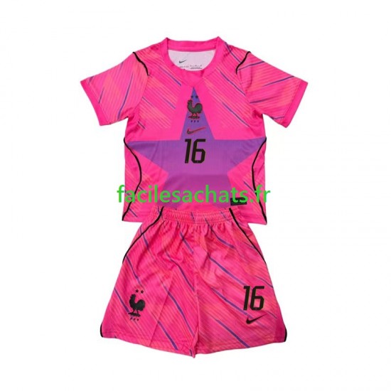 Maillot France Mike Maignan 16 Gardien Extérieur Coupe du Monde 2026 Enfant MC