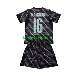 Maillot France Mike Maignan 16 Gardien Domicile Coupe du Monde 2026 Enfant MC