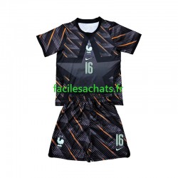 Maillot France Mike Maignan 16 Gardien Domicile Coupe du Monde 2026 Enfant MC