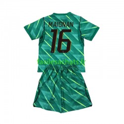 Maillot France Mike Maignan 16 Gardien 3ème Coupe du Monde 2026 Enfant MC