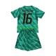 Maillot France Mike Maignan 16 Gardien 3ème Coupe du Monde 2026 Enfant MC
