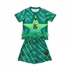 Maillot France Mike Maignan 16 Gardien 3ème Coupe du Monde 2026 Enfant MC