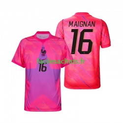 Maillot France Mike Maignan 16 Gardien Extérieur Coupe du Monde 2026 Homme MC Maillot France Mike Maignan 16 Gardien Extérieur Coupe du Monde 2026 Homme MC