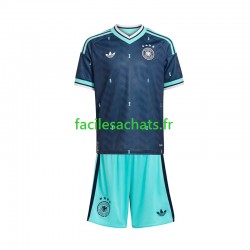 Maillot Allemagne Extérieur Coupe du Monde 2026 Enfant MC
