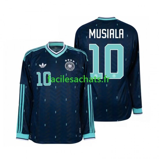 Maillot Allemagne Jamal Musiala 10 Extérieur Coupe du Monde 2026 Homme ML
