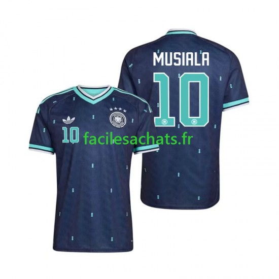 Maillot Allemagne Jamal Musiala 10 Extérieur Coupe du Monde 2026 Homme MC