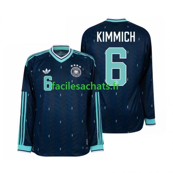 Maillot Allemagne Joshua Kimmich 6 Extérieur Coupe du Monde 2026 Homme ML