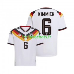Maillot Allemagne Joshua Kimmich 6 Domicile Coupe du Monde 2026 Homme MC Maillot Allemagne Joshua Kimmich 6 Domicile Coupe du Monde 2026 Homme MC