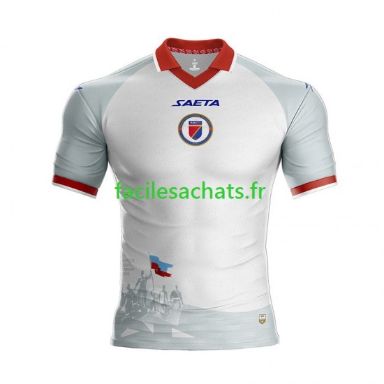 Maillot Haiti Extérieur Coupe du Monde 2026 Homme MC