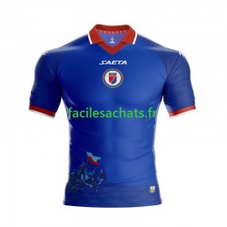 Maillot Haiti Domicile Coupe du Monde 2026 Homme MC
