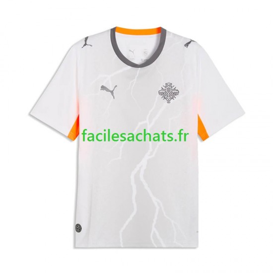 Maillot Islande 2026 Extérieur Homme MC