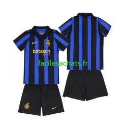 Maillot Inter Milan 2026-2027 Domicile Enfant MC