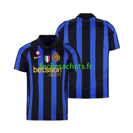 Maillot Inter Milan 2026-2027 Domicile Homme MC