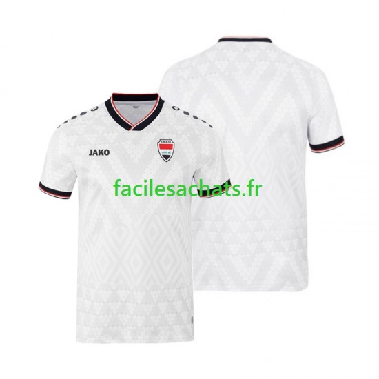Maillot Irak Extérieur Coupe du Monde 2026 Homme MC