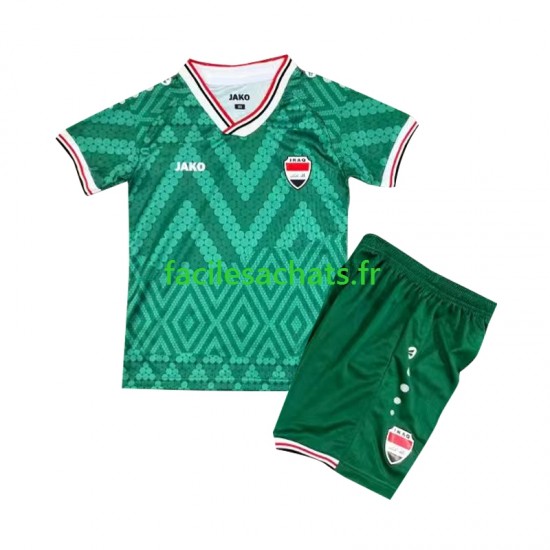 Maillot Irak Domicile Coupe du Monde 2026 Enfant MC
