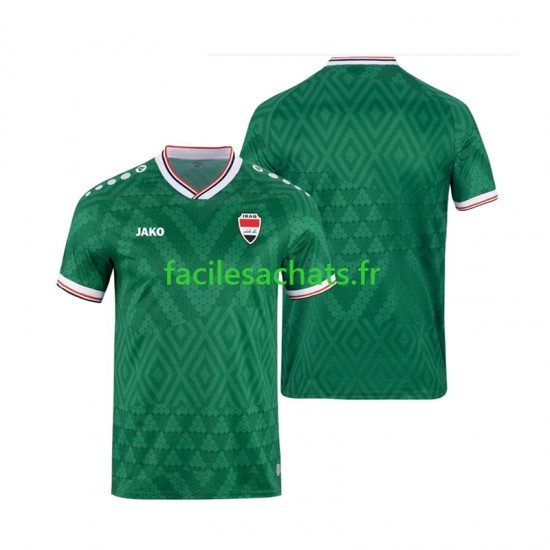 Maillot Irak Domicile Coupe du Monde 2026 Homme MC