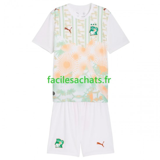 Maillot Côte d'Ivoire Extérieur Coupe du Monde 2026 Enfant MC