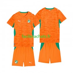Côte d'Ivoire Football Kit Mens Domicile Coupe du Monde 2026 Enfant MC