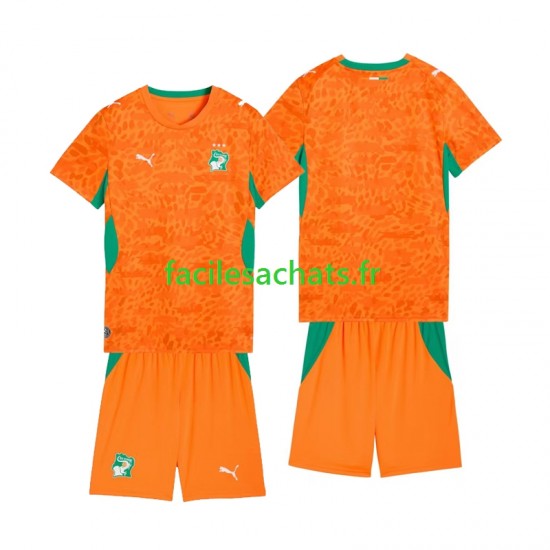 Côte d'Ivoire Football Kit Mens Domicile Coupe du Monde 2026 Enfant MC