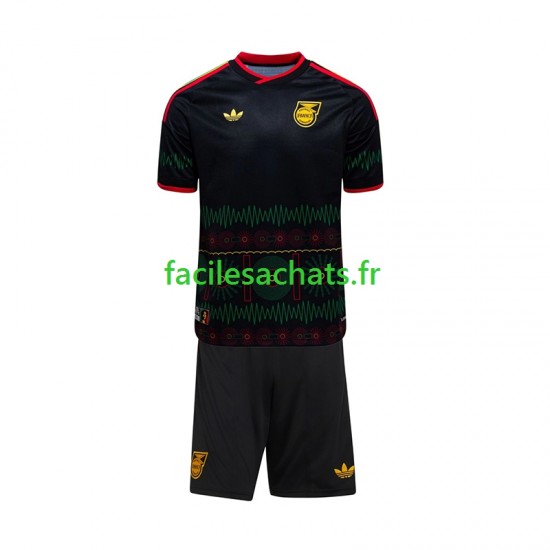 Maillot Jamaïque Extérieur Coupe du Monde 2026 Enfant MC