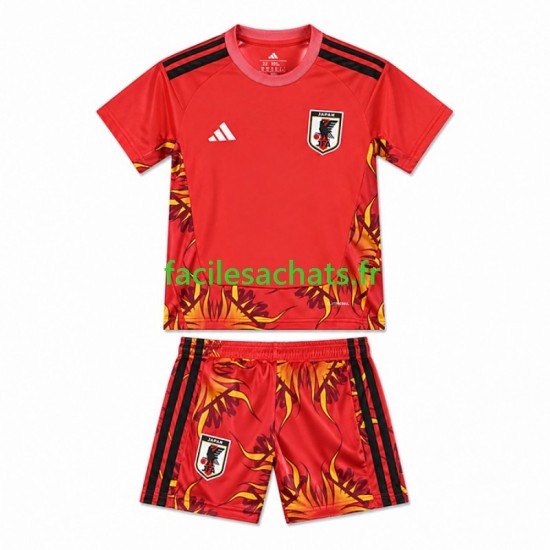 Maillot Japon Gardien Domicile Coupe du Monde 2026 Enfant MC