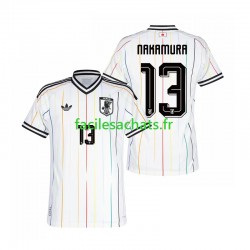 Maillot Japon Keito Nakamura 13 Extérieur Coupe du Monde 2026 Homme MC Maillot Japon Keito Nakamura 13 Extérieur Coupe du Monde 2026 Homme MC