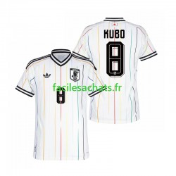 Maillot Japon Kubo 8 Extérieur Coupe du Monde 2026 Homme MC Maillot Japon Kubo 8 Extérieur Coupe du Monde 2026 Homme MC