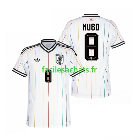 Maillot Japon Kubo 8 Extérieur Coupe du Monde 2026 Homme MC