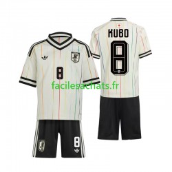 Maillot Japon Kubo 8 Extérieur Coupe du Monde 2026 Enfant MC Maillot Japon Kubo 8 Extérieur Coupe du Monde 2026 Enfant MC