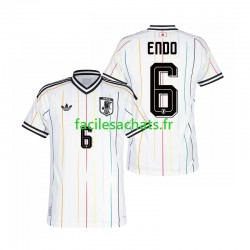 Maillot Japon Wataru Endo 6 Extérieur Coupe du Monde 2026 Homme MC Maillot Japon Wataru Endo 6 Extérieur Coupe du Monde 2026 Homme MC