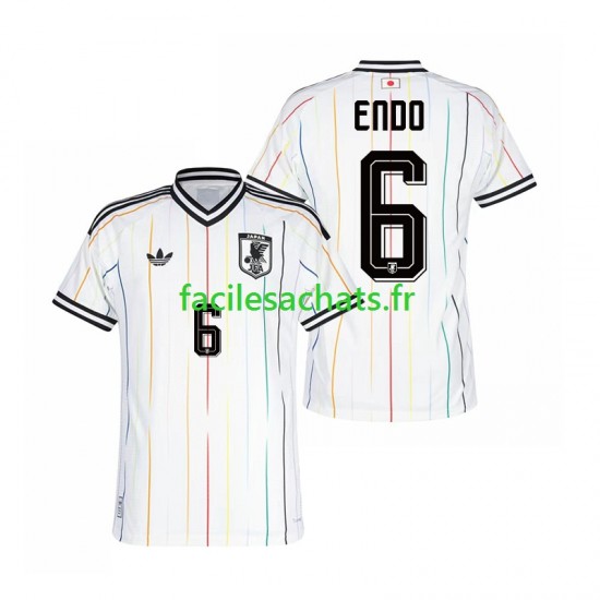 Maillot Japon Wataru Endo 6 Extérieur Coupe du Monde 2026 Homme MC