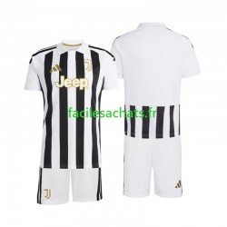 Maillot Juventus 2026-2027 Domicile Enfant MC