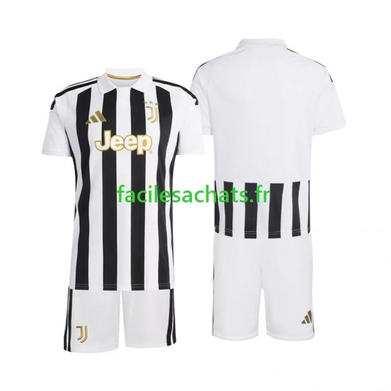 Maillot Juventus 2026-2027 Domicile Enfant MC