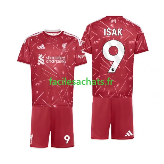 Maillot Liverpool Alexander Isak 9 2026-2027 Domicile Enfant MC