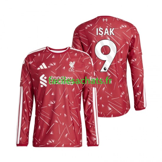 Maillot Liverpool Alexander Isak 9 2026-2027 Domicile Homme ML