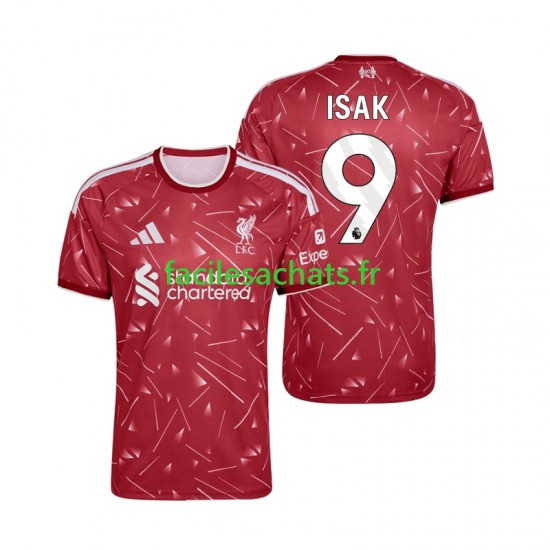 Maillot Liverpool Alexander Isak 9 2026-2027 Domicile Homme MC
