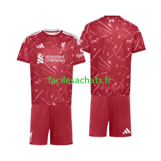 Maillot Liverpool 2026-2027 Domicile Enfant MC