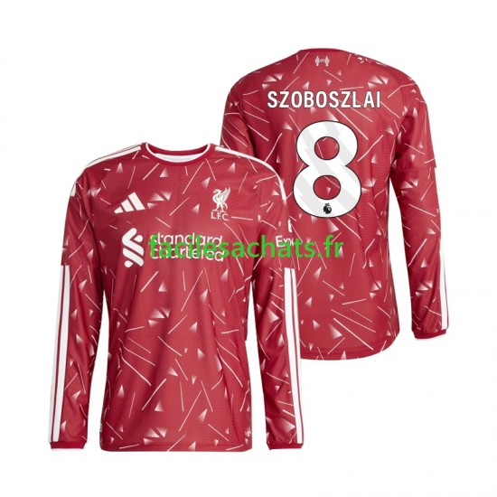 Maillot Liverpool Dominik Szoboszlai 8 2026-2027 Domicile Homme ML