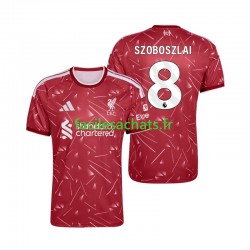 Maillot Liverpool Dominik Szoboszlai 8 2026-2027 Domicile Homme MC Maillot Liverpool Dominik Szoboszlai 8 2026-2027 Domicile Homme MC