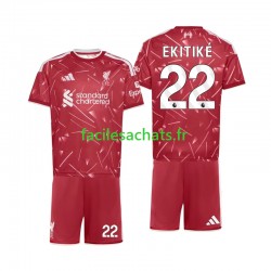 Maillot Liverpool Hugo Ekitike 22 2026-2027 Domicile Enfant MC Maillot Liverpool Hugo Ekitike 22 2026-2027 Domicile Enfant MC