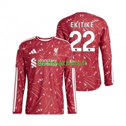 Maillot Liverpool Hugo Ekitike 22 2026-2027 Domicile Homme ML Maillot Liverpool Hugo Ekitike 22 2026-2027 Domicile Homme ML