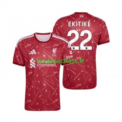 Maillot Liverpool Hugo Ekitike 22 2026-2027 Domicile Homme MC Maillot Liverpool Hugo Ekitike 22 2026-2027 Domicile Homme MC