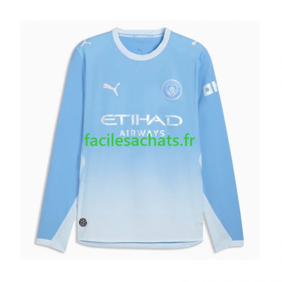 Maillot Manchester City 2026-2027 Domicile Homme ML